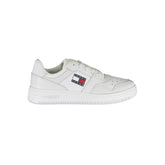 Tommy Hilfiger hvite polyestersneaker