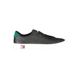 Tommy Hilfiger svart polyestersneaker