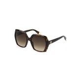 Furla Brown Acetate Sunglass