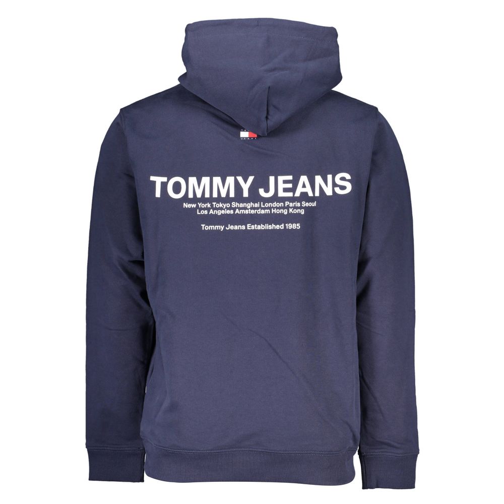 Tommy Hilfiger Blå Bomull Herregenser
