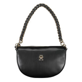 Tommy Hilfiger Black Polyethylene Handbag