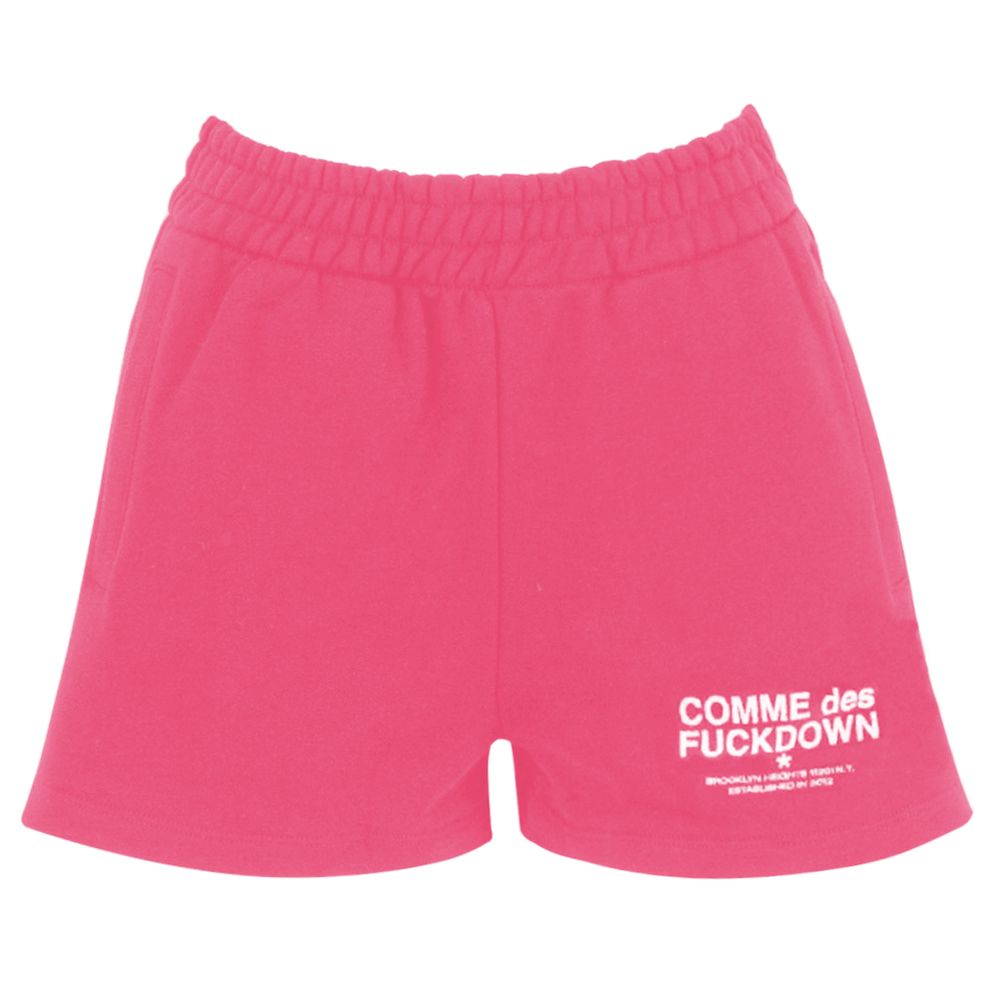 Rosa bomullsshorts