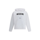 Moschino White Cotton Sweatshirt