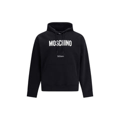 Moschino Black Cotton Sweatshirt
