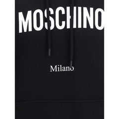 Moschino Black Cotton Sweatshirt