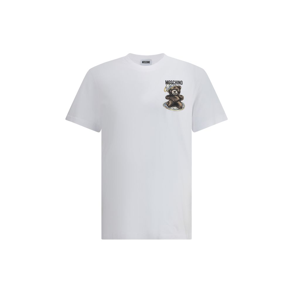 T-shirt vit björn