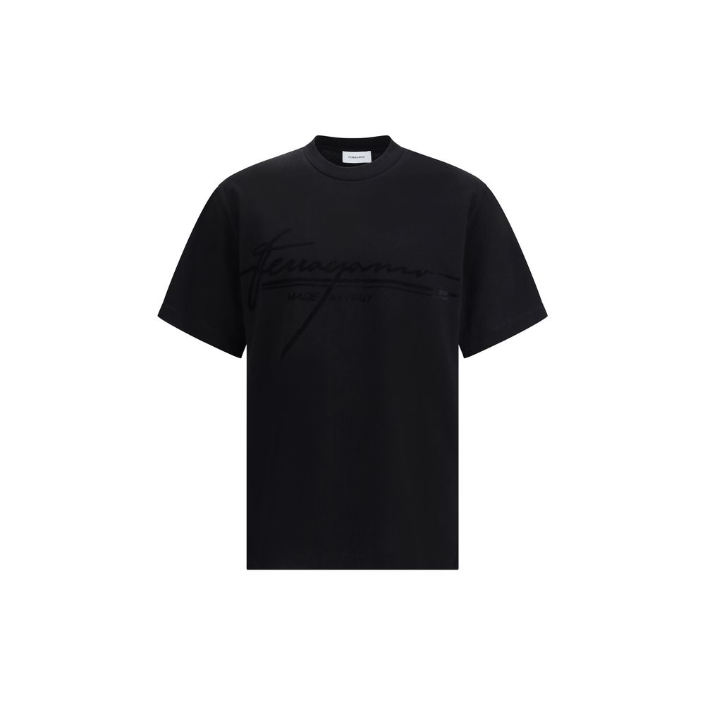 T-shirt med logotyp