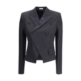 Alexander McQueen Black Wool Blazer