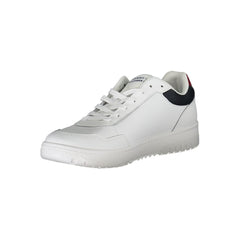 Tommy Hilfiger Bianco Leather Mens Sneaker