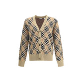 Burberry Beige Wool Cardigan