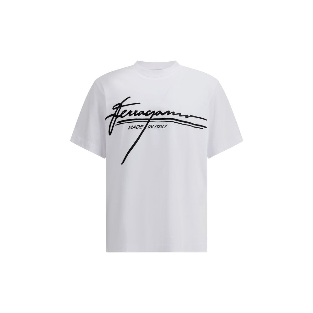 T-shirt med logotyp