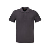 Hugo Boss Black Cotton Men Polo