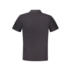Hugo Boss Black Cotton Men Polo