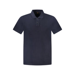 Hugo Boss Blu Cotton Men Polo