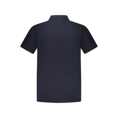 Hugo Boss Blu Cotton Men Polo