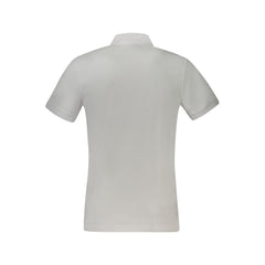 Hugo Boss White Cotton Men's Polo Shirt