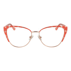 Guess Orange Metal Glasses (Frames)