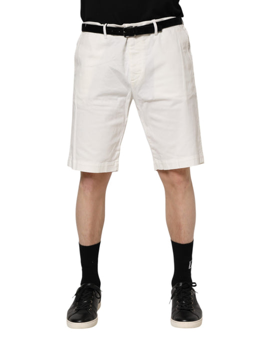Dolce & Gabbana Vita Chinos Bomullsstretch Herrshorts