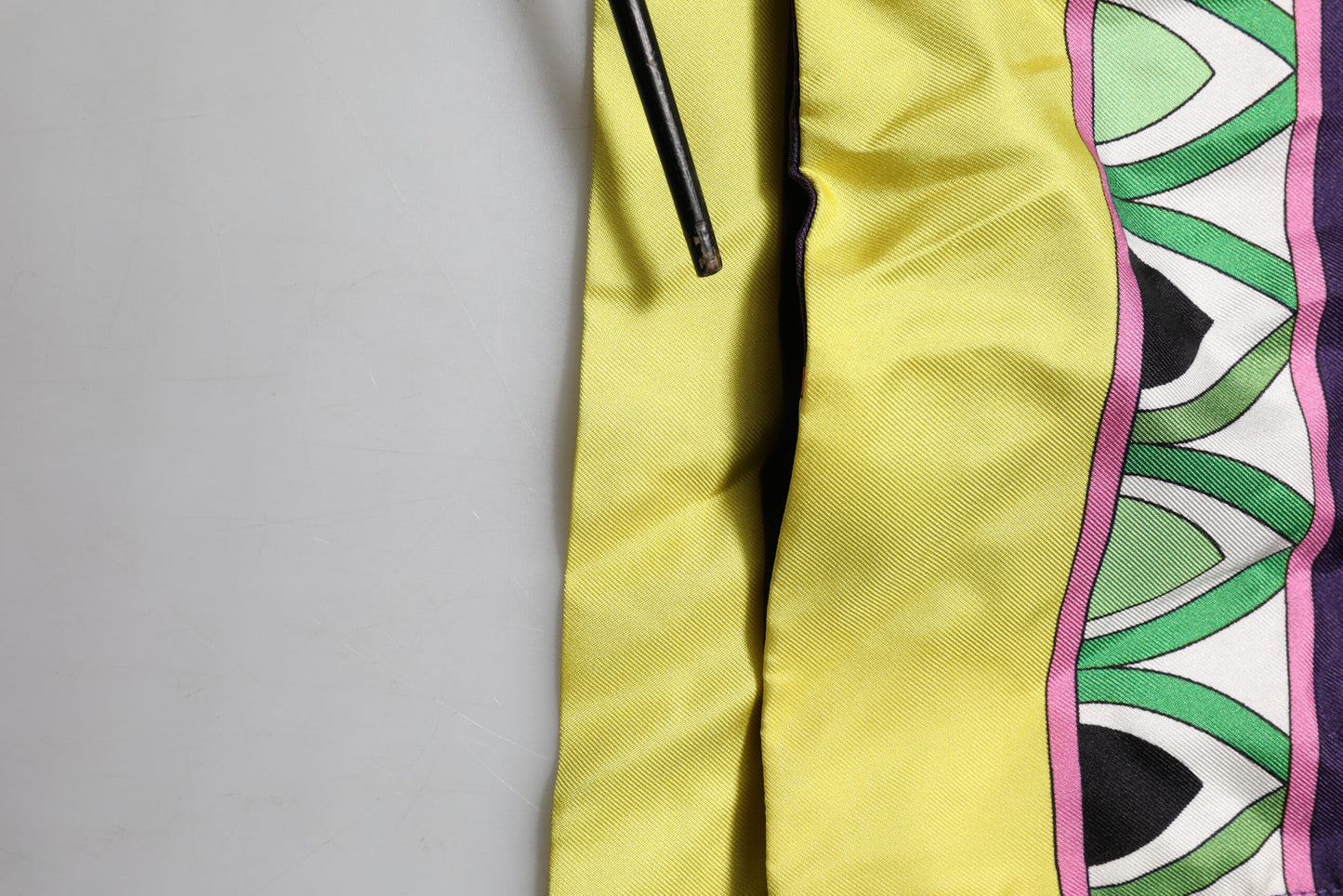 Dolce & Gabbana Blå Blomsterprint Silke Langermet Omslagsmorgenkåpe