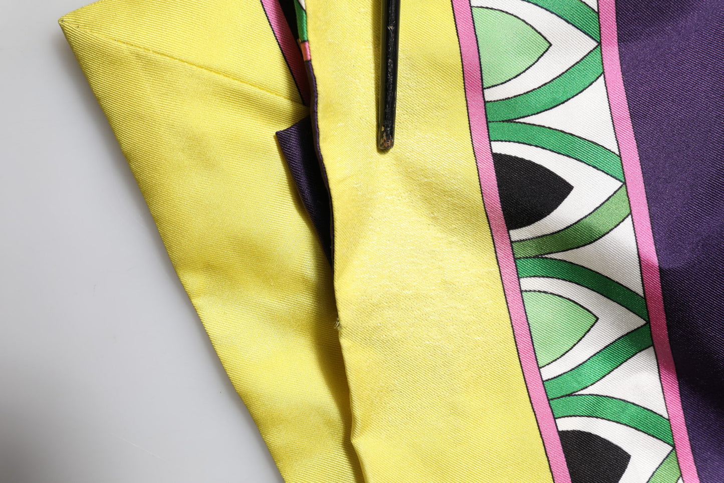 Dolce & Gabbana Blå Blommig Sidenmorgonrock Med Långa Ärmar