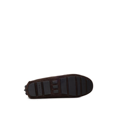 Bally Brown Leather Moccassin
