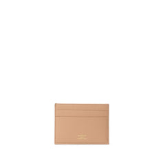 Balenciaga Beige Leather Cardholder