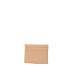 Balenciaga Beige Leather Cardholder
