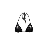Tom Ford Black Viscose Bra