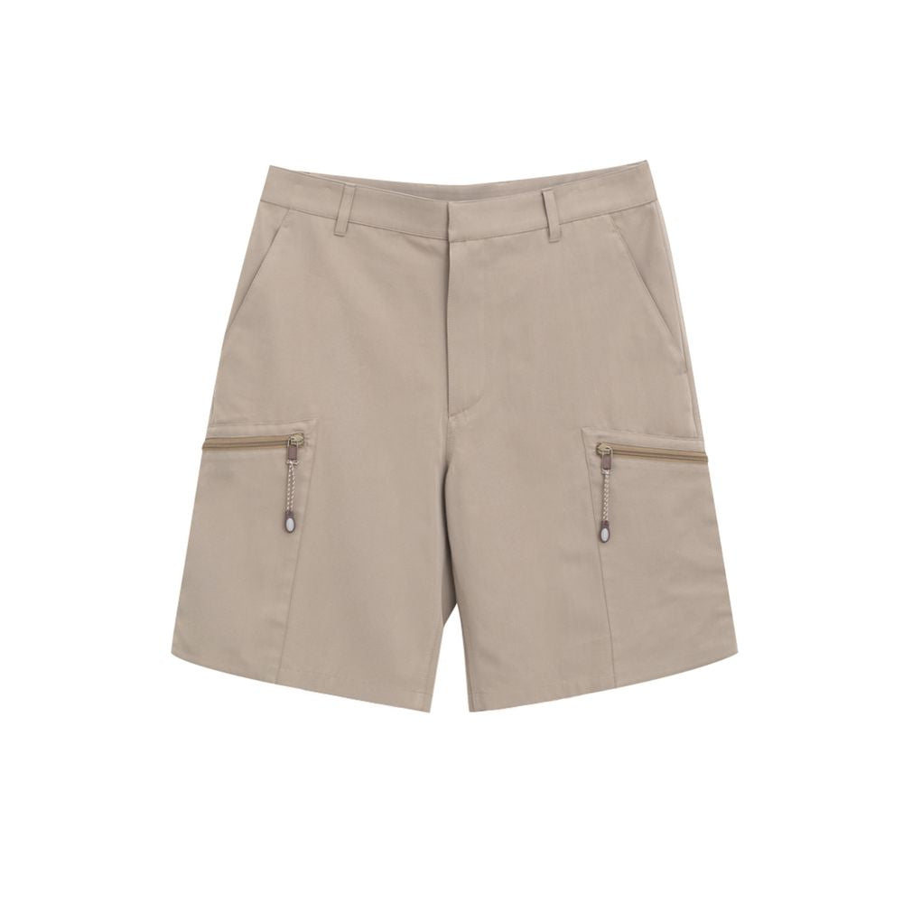 Beige bomullslax