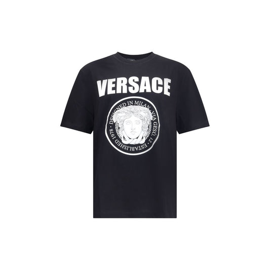 Versace T-skjorte med ikonisk Medusa-hode
