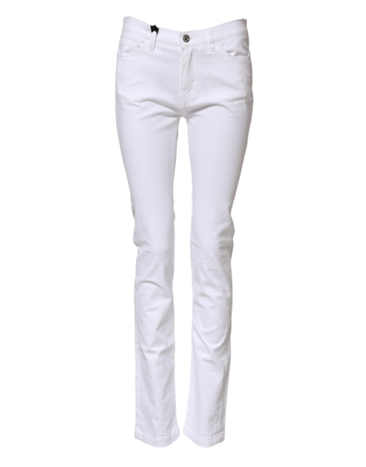 Dolce & Gabbana Vita GRACE Mellanhöga Skinny Jeans