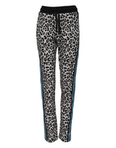 Dolce & Gabbana Multicolor Leopard #DGMillennials Jogger Pants
