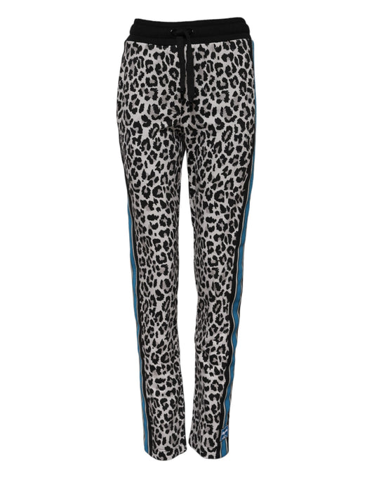Dolce & Gabbana Flerfarget Leopard #DGMillennials Joggebukser