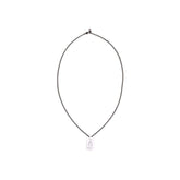 Alexander McQueen Silver Metal Necklace