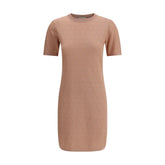 Fendi Multicolor Cotton Casual Dress