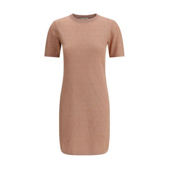 Fendi Multicolor Cotton Casual Dress