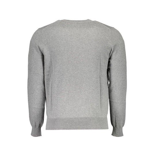 North Sails Gray Cotton Sweater