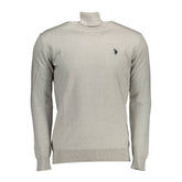 U.S. POLO ASSN. Gray Cotton Sweater