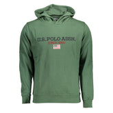 U.S. POLO ASSN. Green Cotton Sweatshirt
