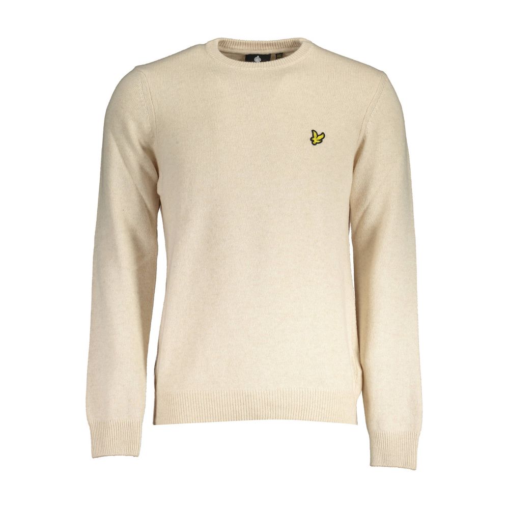 Lyle & Scott Beige ullgenser