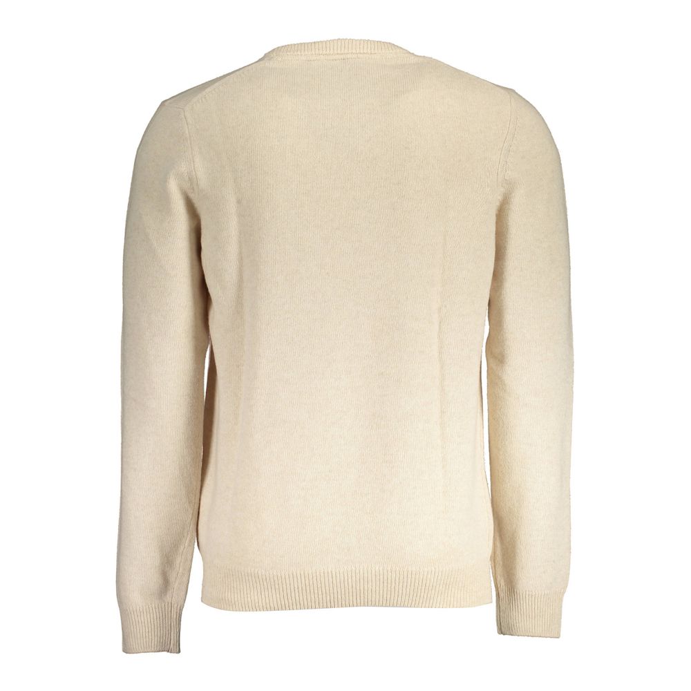 Lyle & Scott Beige ullgenser