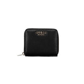 Guess Jeans Black Polyethylene Wallet