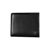 Guess Jeans Black Leather Wallet