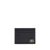 Balenciaga Black Calf Leather Bos Taurus Wallet
