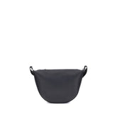 Fendi Black Calf Leather Bos Taurus Shoulder Bag