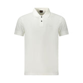 Hugo Boss Bianco Cotton Men Polo