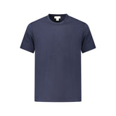 Calvin Klein Blue Cotton Men T-Shirt
