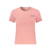 Guess Jeans Pink Cotton Women T-Shirt