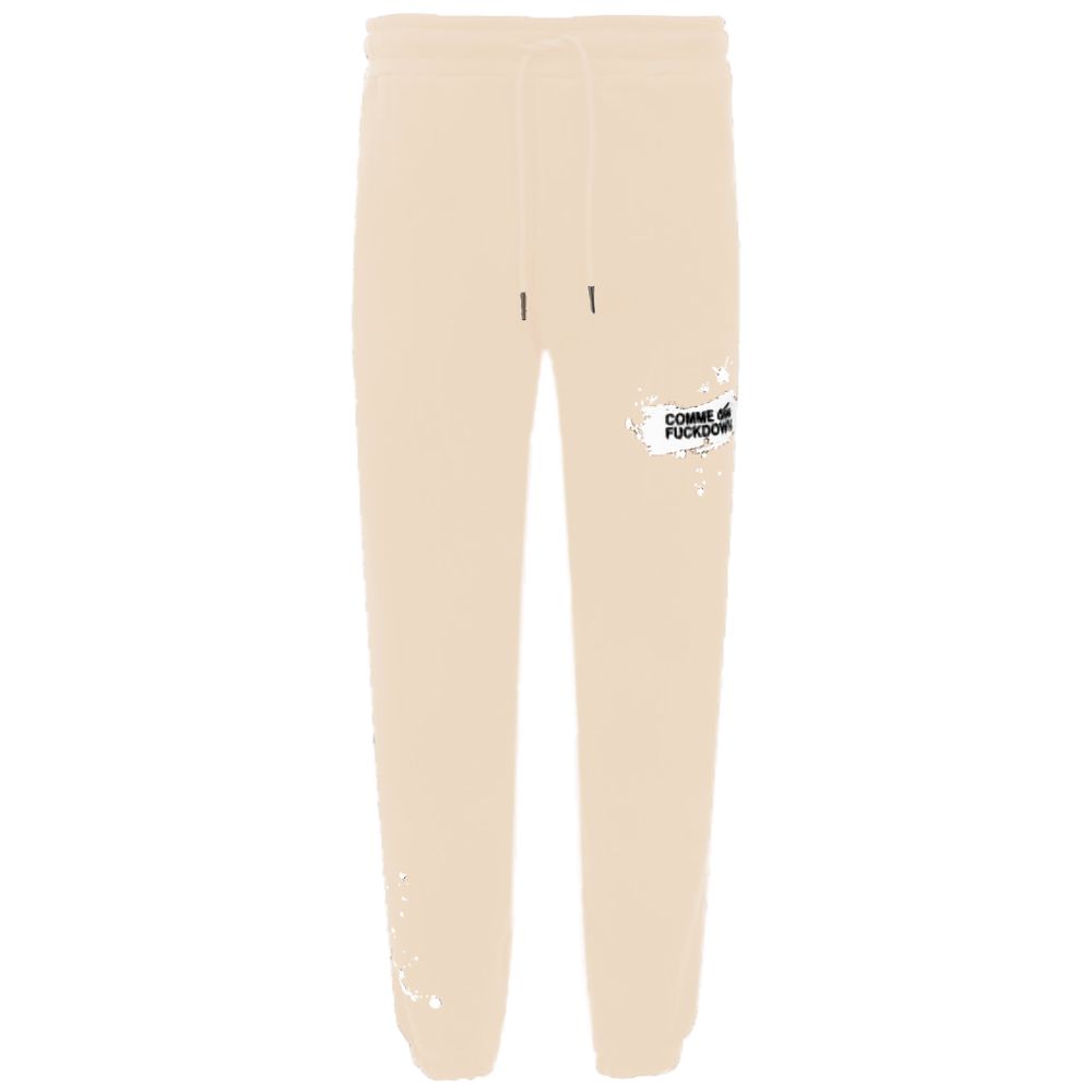 Beige bomullsjeans och byxor