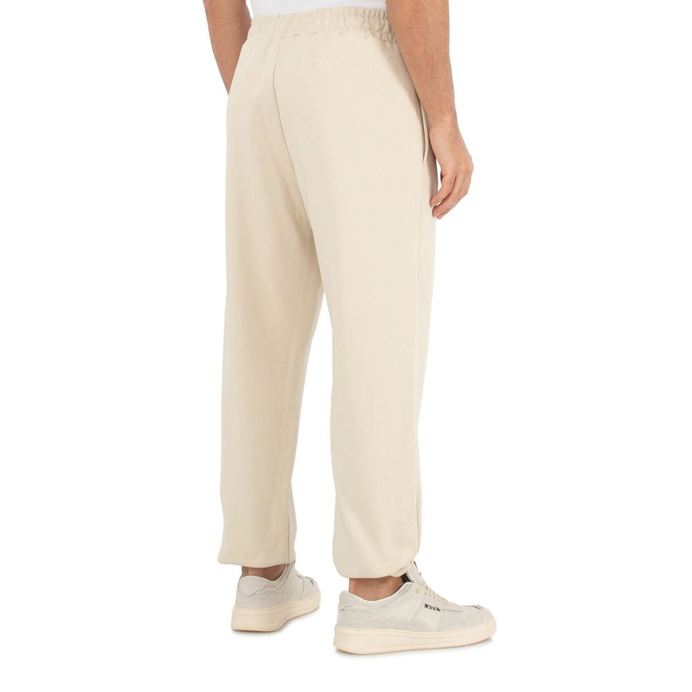 Beige bomullsjeans och byxor